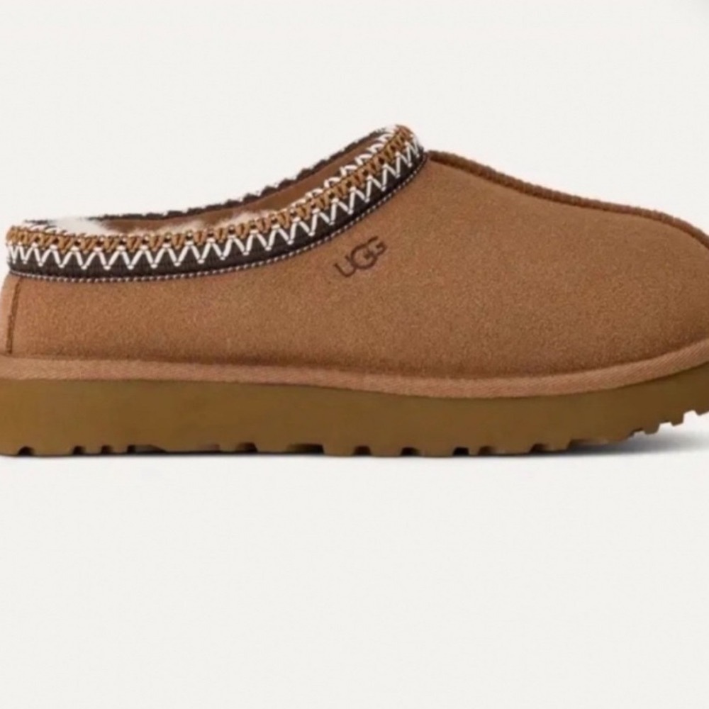 Ugg Vintage Chestnut Tasman 2 Slippers Women's Size 10
